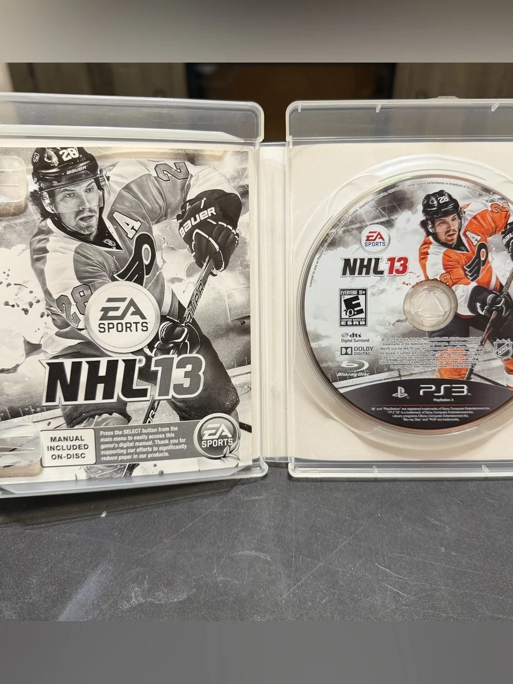 NHL 13 PS3 Video Game PlayStation 3 Hockey EA sports